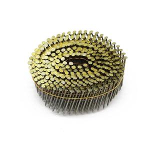 Quality 15 degree Wire stainless steel coil siding nails wholesale