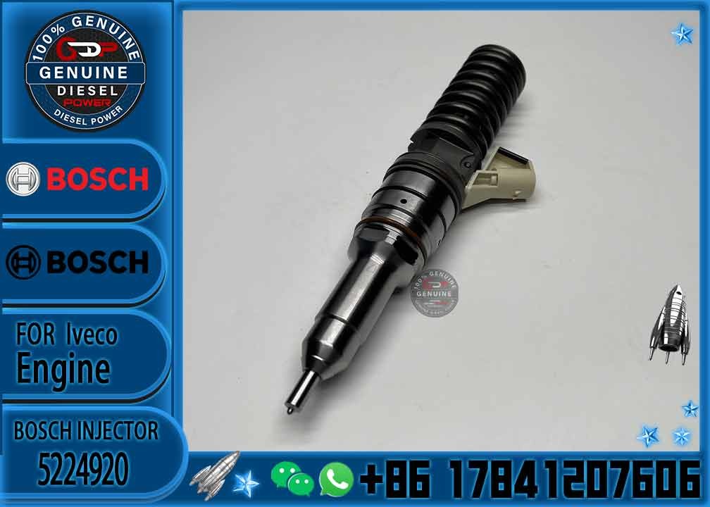 Auto Parts Diesel Common Rail Fuel Injector 0414703002 0414703003 0414703005 5224920 for DETROIT DIESEL SERIES 60