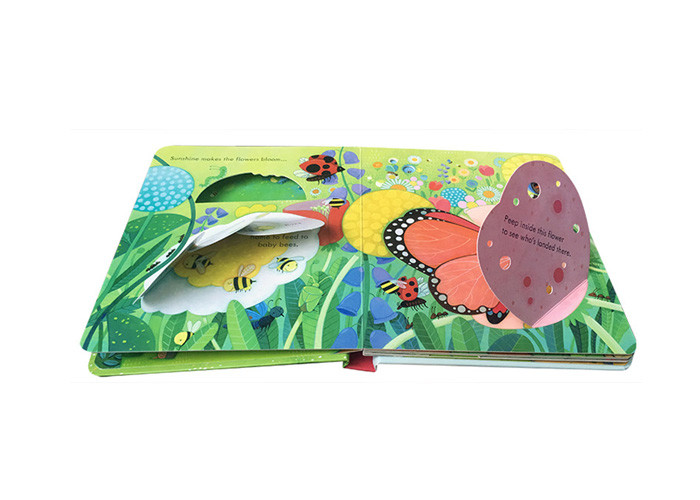 Digital Printing Personalized Hardcover Children'S Books Eco - Friendly Material