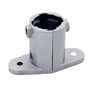 Quality Sandblasting Aluminum Pipe T Connector Anti Corrosion ADC12 DYJ28-A17 wholesale