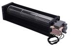 Electric Fireplace DC Cross Flow Fan 48190 Galvanized Sheet Material
