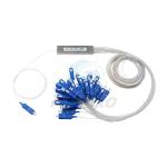 1x32 0.9mm FTTH Micro PLC Fiber Optic Splitter Cable Copuler