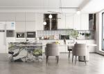 Modern Integral Kitchen Island Kitchen Island Wood Melamine Kitchen Cabinets