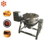 200 Liter Large Meat Processing Equipment Commercial Steam Electric Cooking Pot