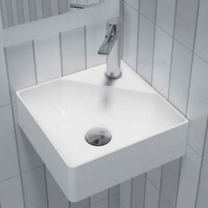 Quality Modern Design Compact Wall Mount Sink 0.03 CBM Blue Grey Black Optional wholesale