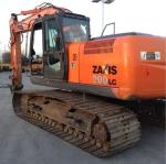 Used hitachi zx200 excavator for sale