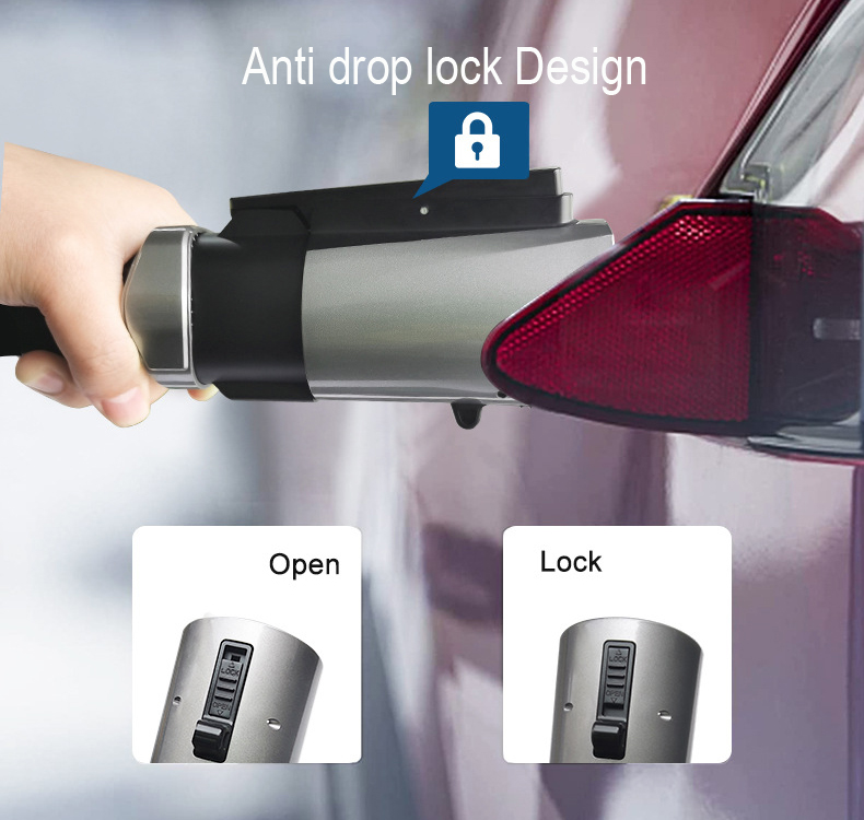 Tesla to SAE J1772 Type 1 EV Charging Adapter for NACS Tesla Efficiency ≥98 and IP Degree Charging Station IP 65