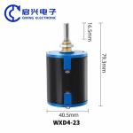 WXD4-23 3w Multi turns wirewound potentiometer 5K6 6K8 10K 22K ohm