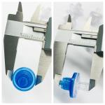 Antibacterial Hydrophobic Air Filter Transducer Protector 0.22 Micron 23mm