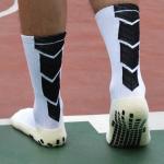 Acceptaple OEM 70%Nylon Sport Soccer Football Plain Long Thick Socks for Boys