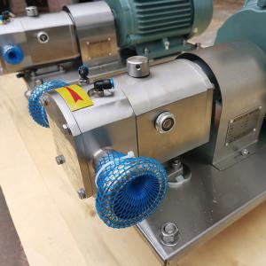 Quality Hydrogen Sulfide Lobe Rotor Pump Multifunctional Anti Corrosion wholesale