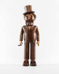 OEM Design Carving Wooden Art Sculpture Artists Collectible Crack Resistant