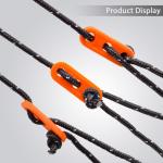 Nylon Polyester 100g Reflective Tent Guy Lines