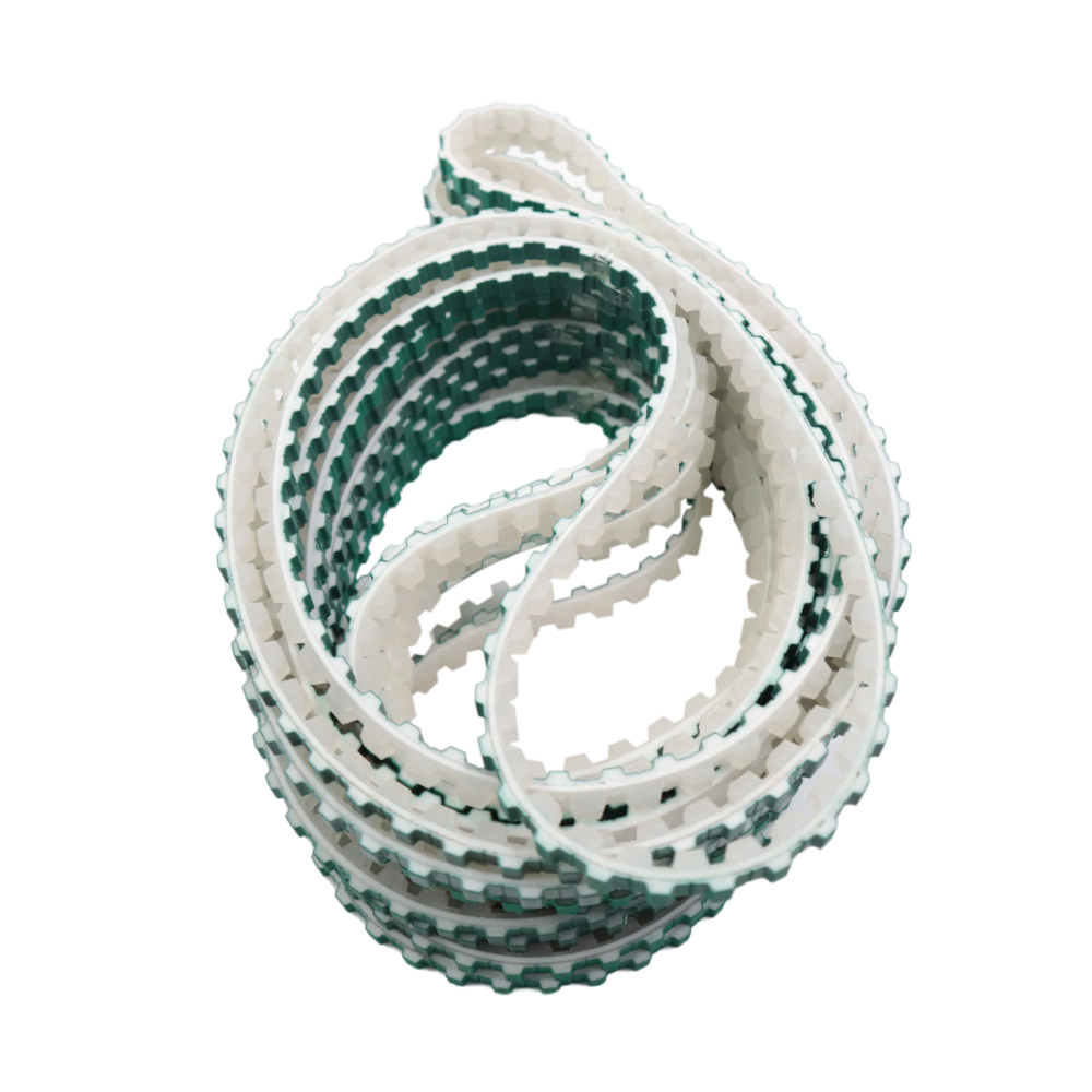 Standard White PU Timing Belt for Accurate and Consistent Performance