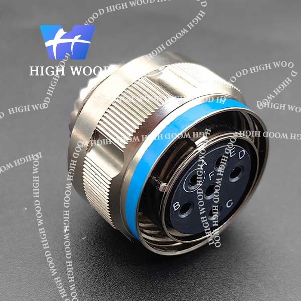 MIL-DTL-38999 Series Ⅰ，Ⅱ，And Ⅲ Connectors, D38999/26FE6SA. D38999 Series Ⅲ