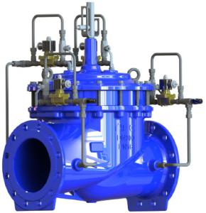 Quality Electrical Type Water Control Valve Pump Control Valve Ductile Iron Body Epoxy Coated wholesale