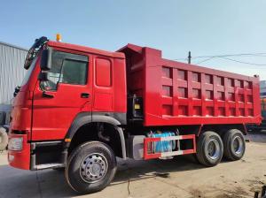 Quality 371HP Sinotruk HOWO 6*4 Dump Truck 10tires Tipper Truck Suitable for Various Terrain wholesale