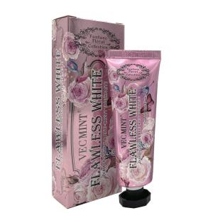 Quality Aloe Vera Whitening Toothpaste Silica Ingredients Complete Clean in 100g White Tube Box wholesale
