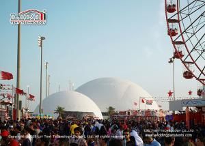 Quality Steel Structure 60m Diameter Geodesic Dome Tents For Outdoor Exhibition wholesale
