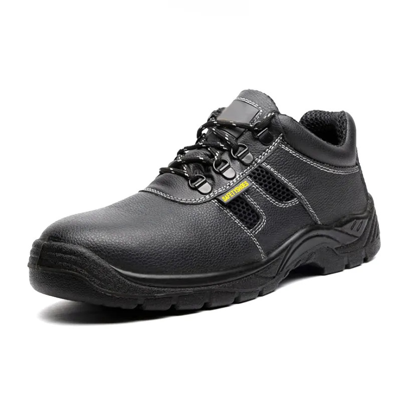 Mens Construction Work Shoes Unisex ESD Steel Toe Shoes S3 For Autumn
