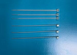 Quality Non Releasable Nylon Zip Ties , Plastic Tie Straps W2.5 * L100mm Size wholesale