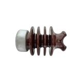 Porcelain Ceramic Station Line Post Insulator ANSI 57 Series 33kv