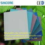 PVC Foamed Board Plastic Sheet Extruder Manufacturing Line Automatic