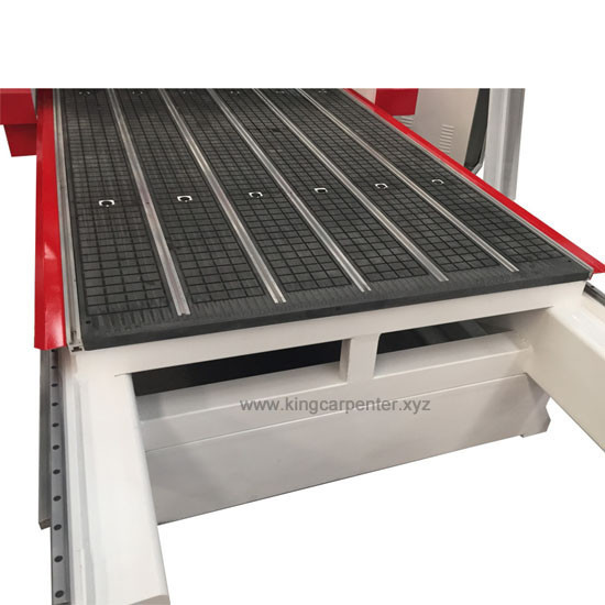 hot sale! wood stair cnc router machine