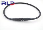 3 Core Waterproof Outdoor Lighting Connectors Waterproof Electrical Connectors