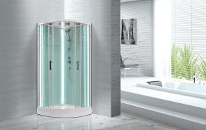 Quality 850*850*2250mm Bathroom Quadrant Shower Cubicles wholesale