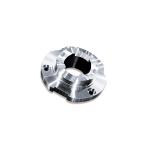 Micro Machining Aluminum CNC Parts Stainless Steel Flange Bushing Sandblasting