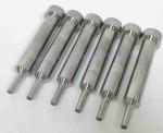 ISO9001 High Precision Punch Pins With 47 - 49 HRC For Stamping Die