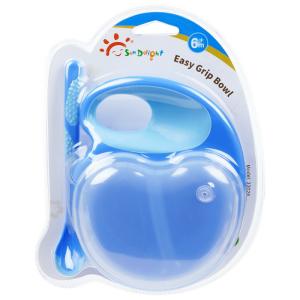 Quality PVC Baby Bowl With Spoon wholesale