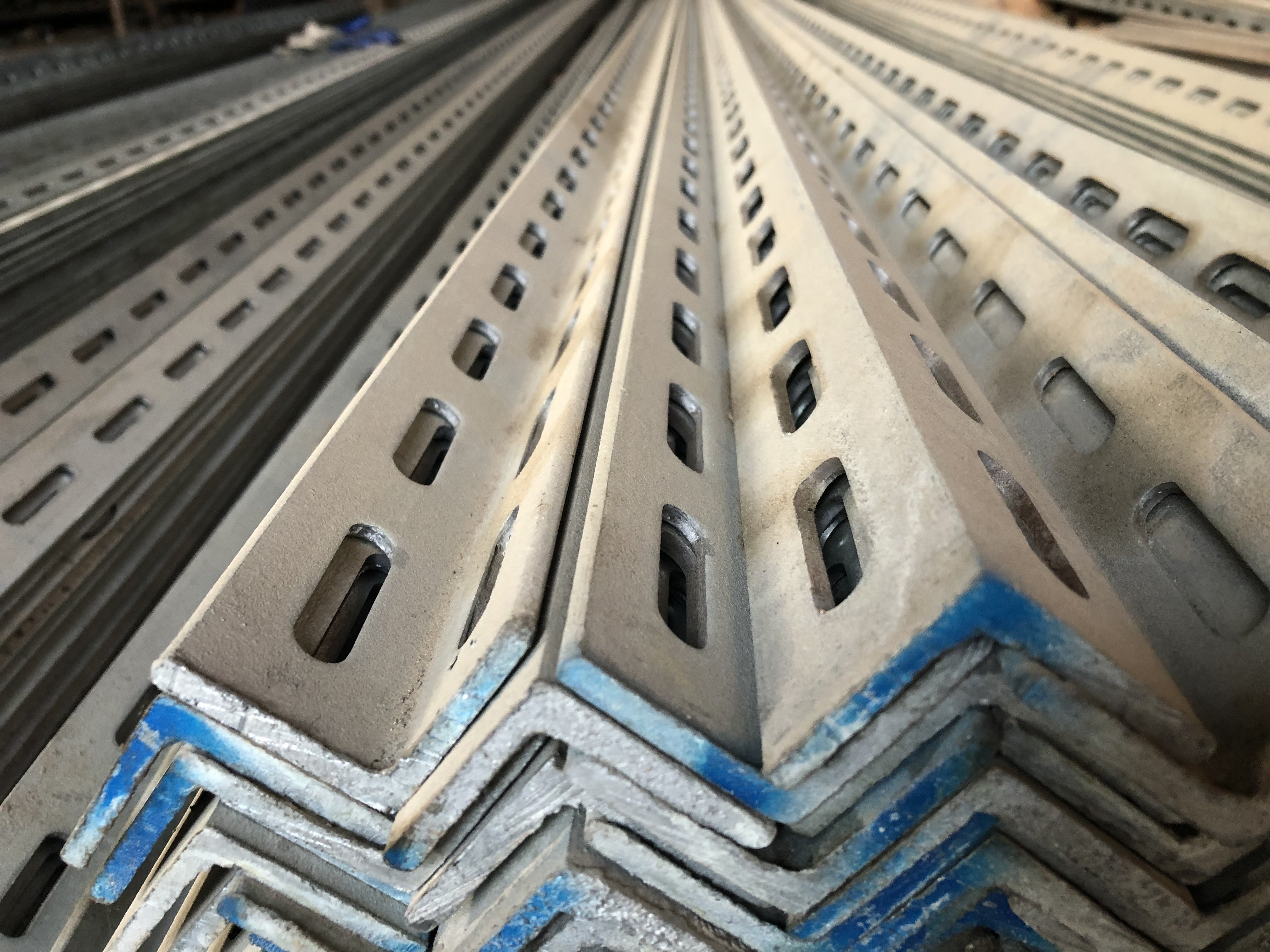 PM-100 CNC Steel Plate Punching Machine 1000kN Force 50mm Max. Punching Diameter