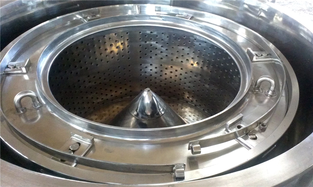 Zhonglian Lgz scraper bottom discharge automatic centrifugal separator Pgz automatic industrial centrifuge separator for MSG