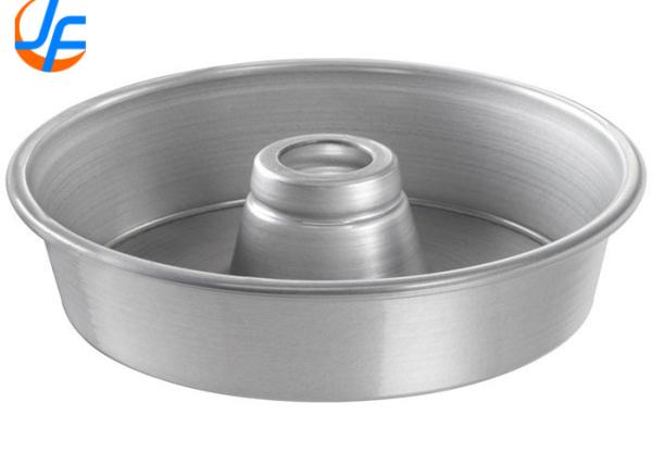 RK Bakeware China Foodservice NSF 4" Deep Custom Aluminum Angel Cake Pan Cake