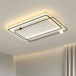 Nordic Living Room Minimalist Ceiling Lights Modern Bedroom Recessed Rectangular