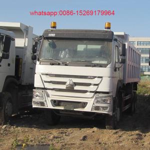 Quality SINOTRUK HOWO 336hp 6x4 10 wheel dump truck capacity with 30ton wholesale