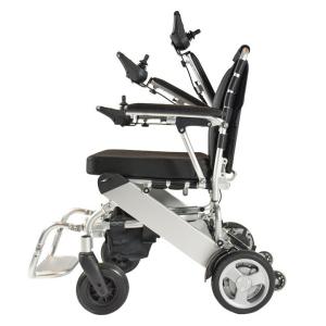 Quality 360W Brushless Motor Lightweight Foldable Electric Wheelchair wholesale