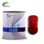 Advanced Formula Interference Red Pearl Car Paint For Automotive Refinishing