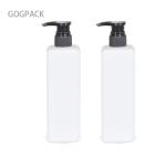 Customized Colors 500ml Disc Top Bottle HDPE Shampoo Squeeze Bottle