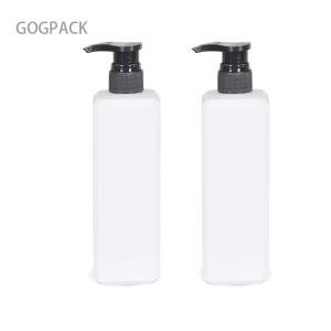 Quality Customized Colors 500ml Disc Top Bottle HDPE Shampoo Squeeze Bottle wholesale