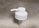 Plastic Cosmetic Bottle Pump , PP Non Spill Body Lotion Pump 38 / 410