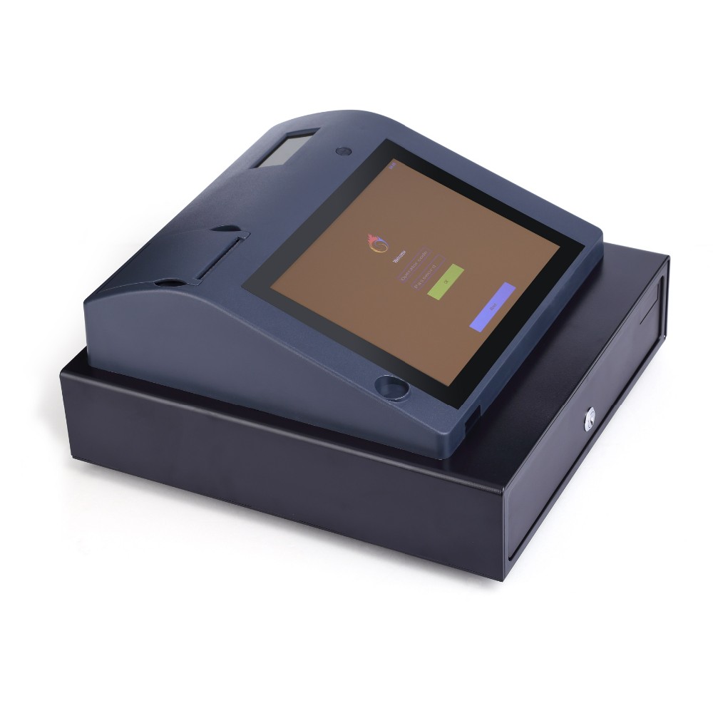 Electronic Cash Register with Deployed Software and Thermal Printer U-Disk*2 Interface