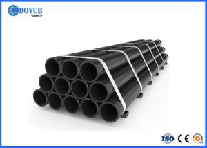 Quality High Temperature Carbon Seamless Steel Pipe A106 GR.B API 5L Black Color wholesale