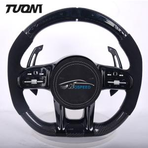 Quality High Glossy Carbon Fiber Mercedes Benz Steering Wheel Custom wholesale