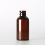 Empty Plastic Cosmetic Spray Bottle Amber Color Custom Pet Mist 50ml Spray