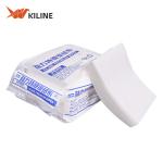 Convenient Industrial Cleaning Cloth Dust Free Pulp+PP 65GSM Wiping Rags