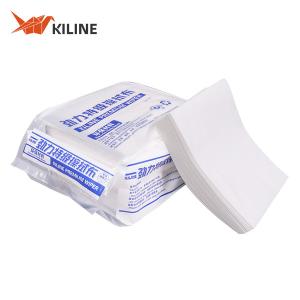 Quality Woodpulp Polypropylene Industrial Cleaning Cloth All Purpose Cleaning Wipes 65gsm wholesale
