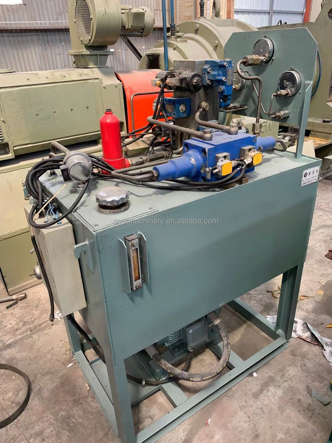 Hydraulic Scrap Shears Brass Extruder Machine for Continuous Copper Busbar Extrusion